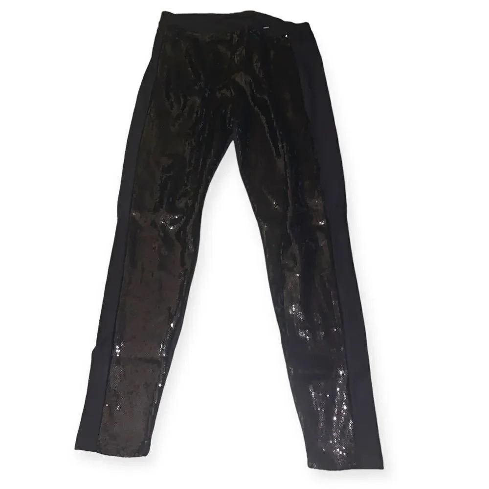 Xhilaration sequin leggings with back pockets